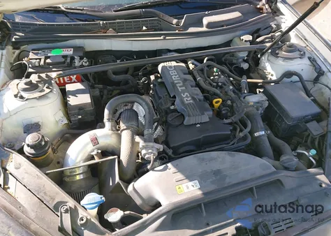 2013 Hyundai Genesis 2.0T из США, поврежденный, VIN KMHHT6KD8DU080896